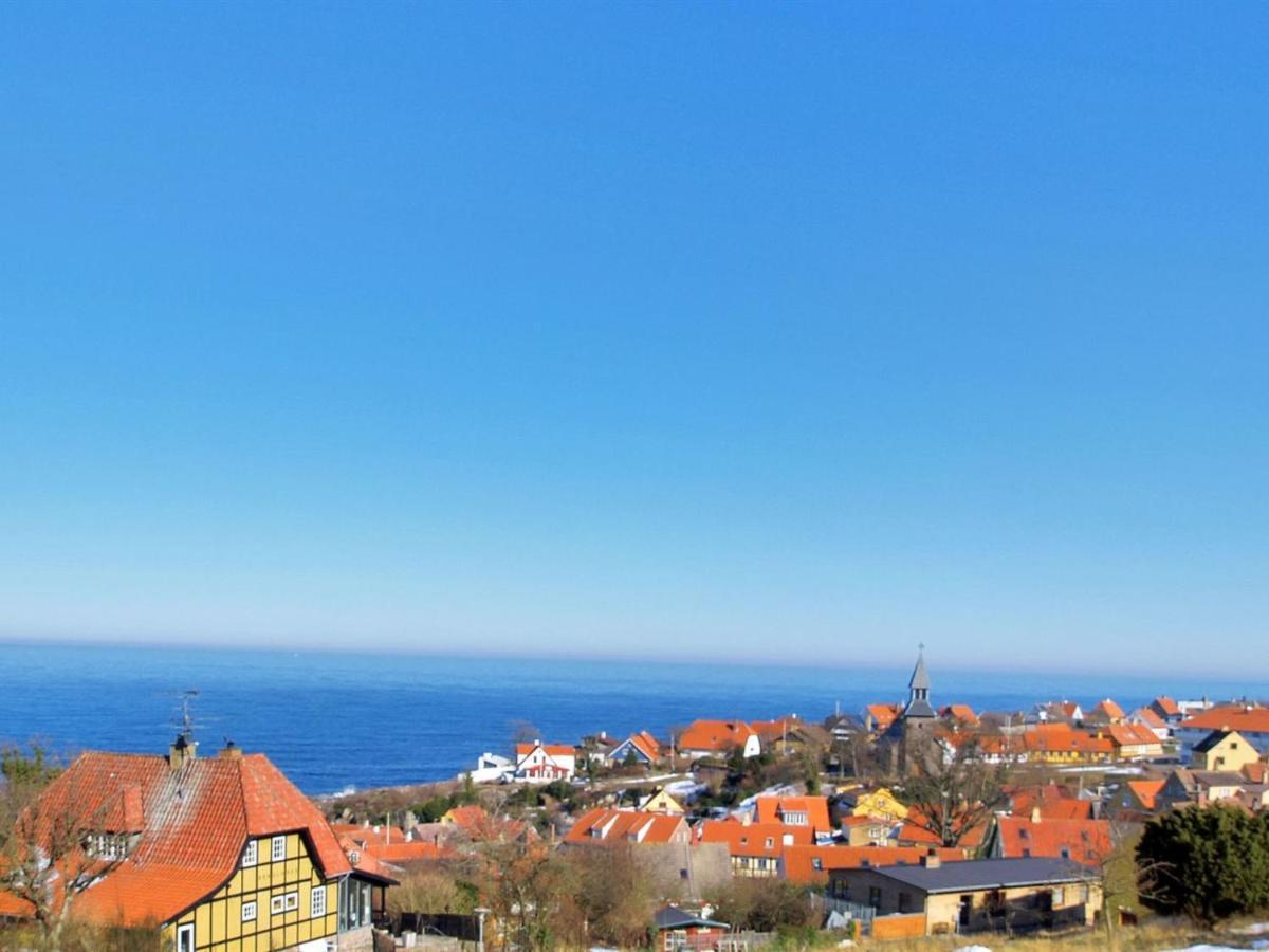 Apartment Thyrne - 500M From The Sea In Bornholm By Interhome Gudhjem Luaran gambar